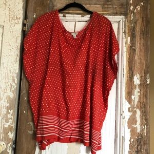 Odille Poncho Blouse